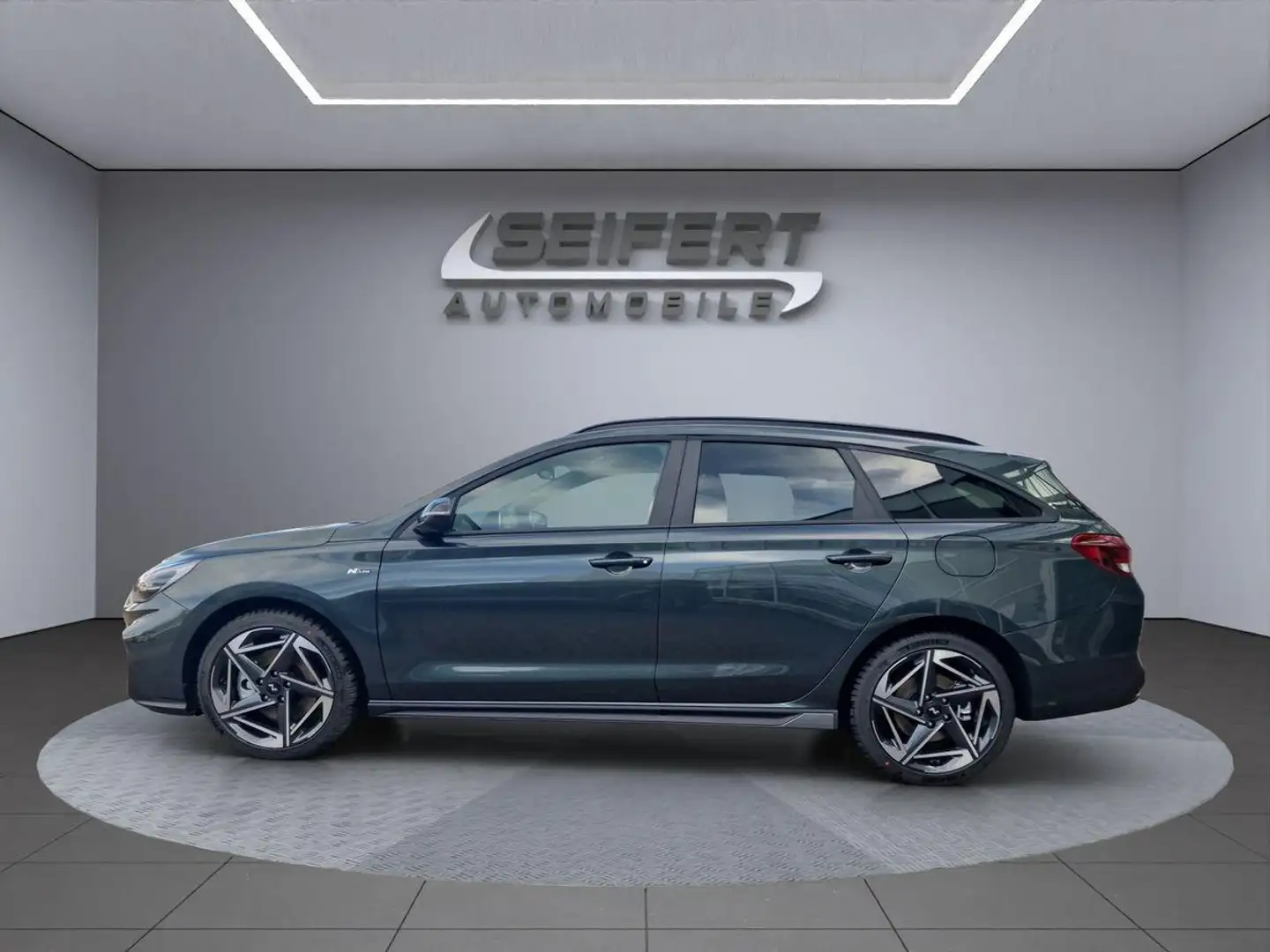 Hyundai i30 Kombi I N-LINE I NAVI I RFK I SHZ I Zielony - 2