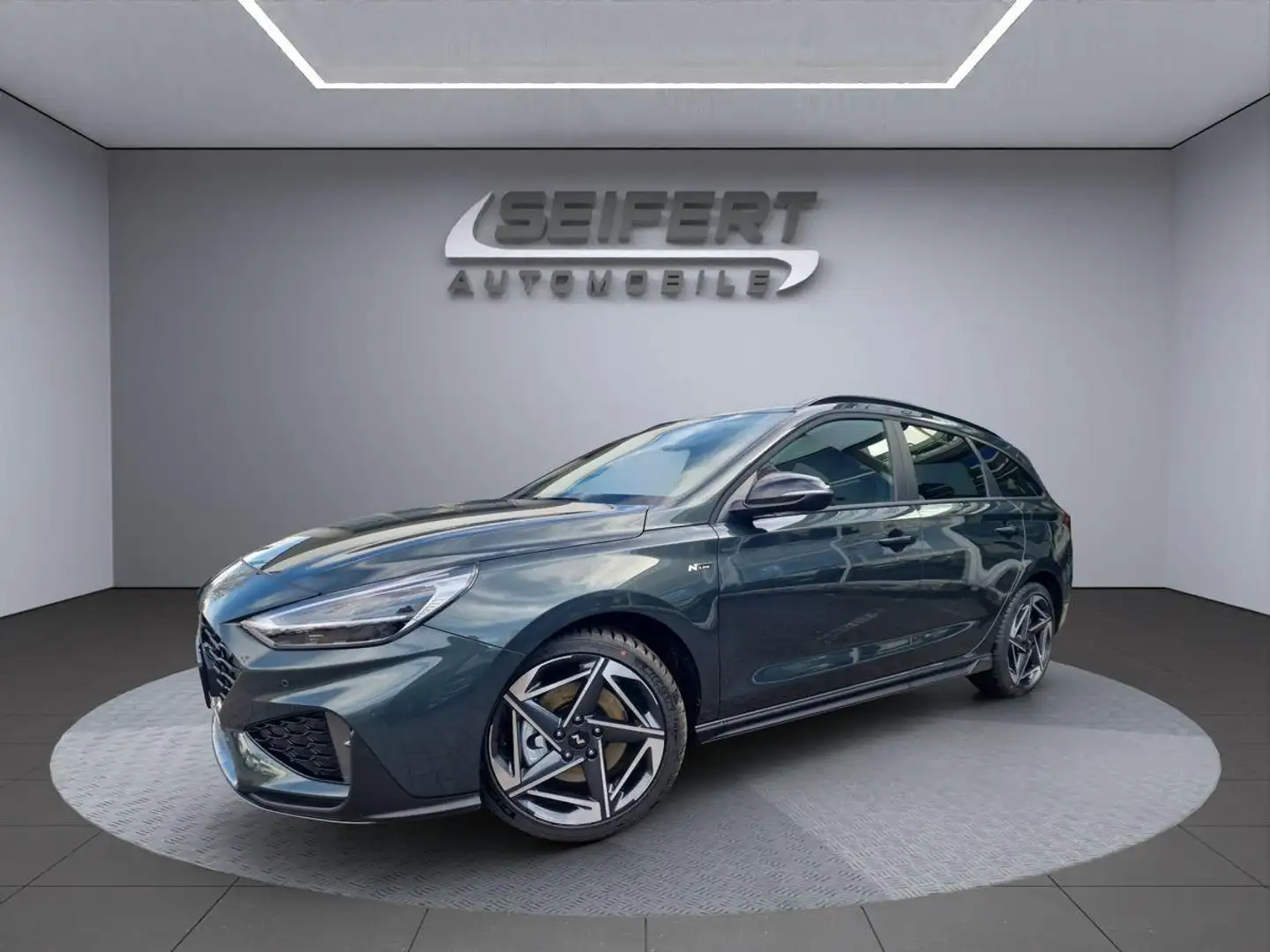Hyundai i30 Kombi I N-LINE I NAVI I RFK I SHZ I Zielony - 1
