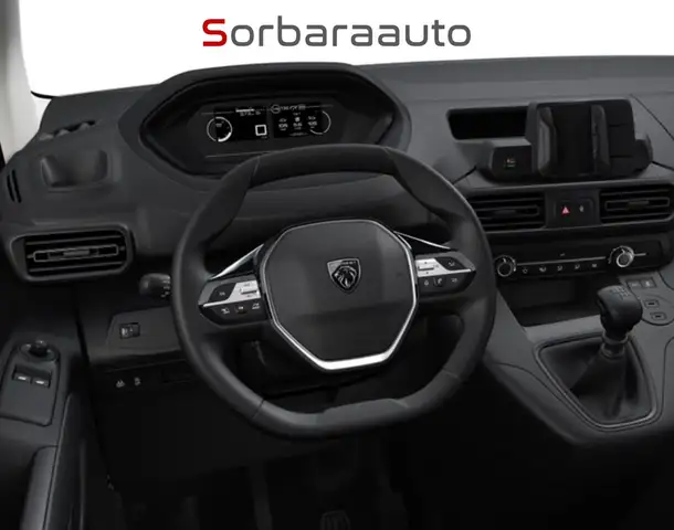 Peugeot Partner view 2