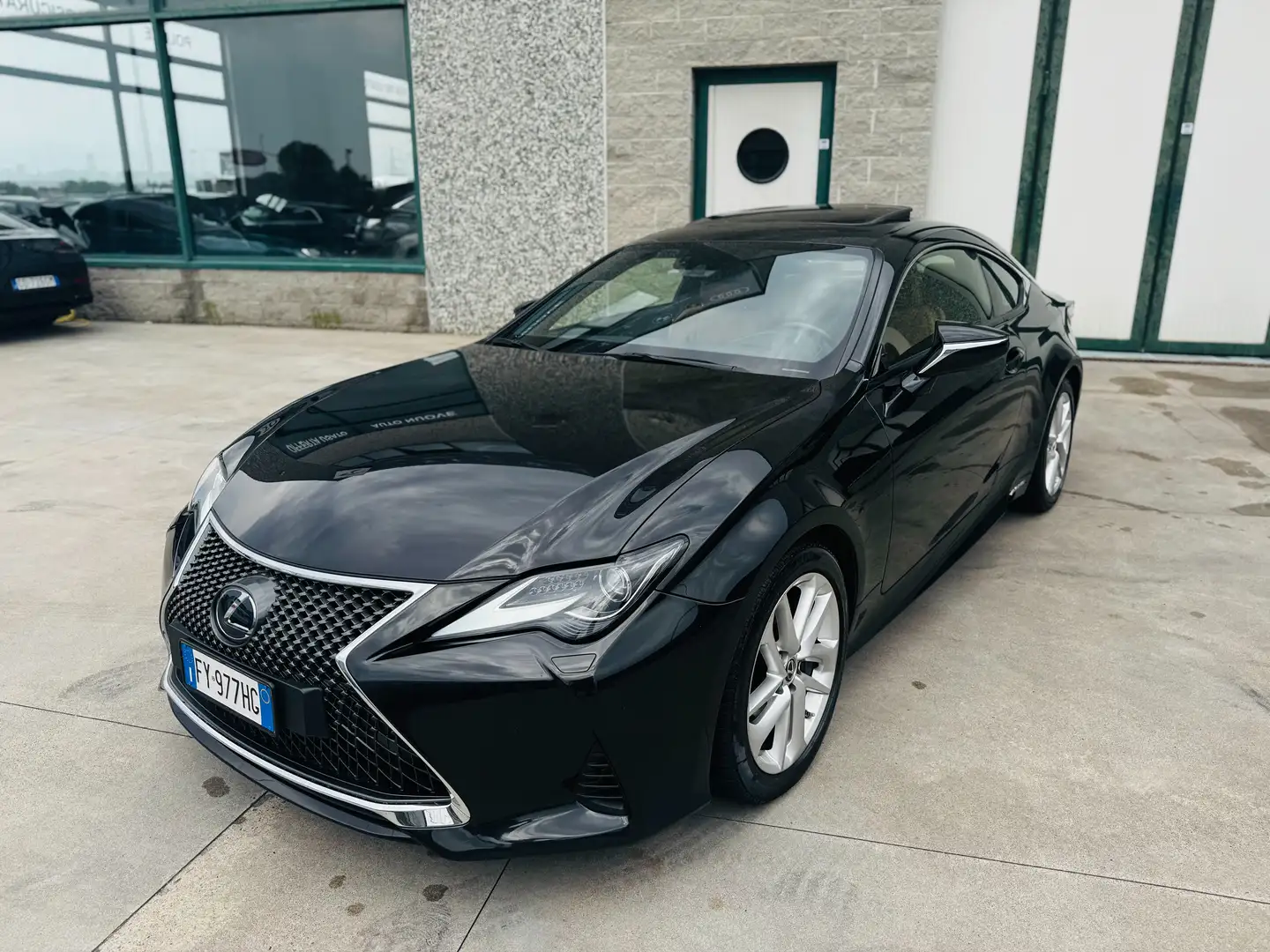 Lexus RC 300h RC 300h 2.5 cvt 223cv Iva esposta! Nero - 2