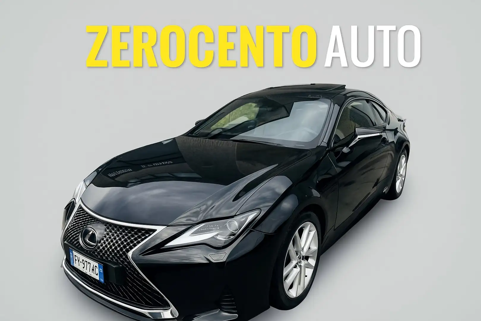 Lexus RC 300h RC 300h 2.5 cvt 223cv Iva esposta! Nero - 1