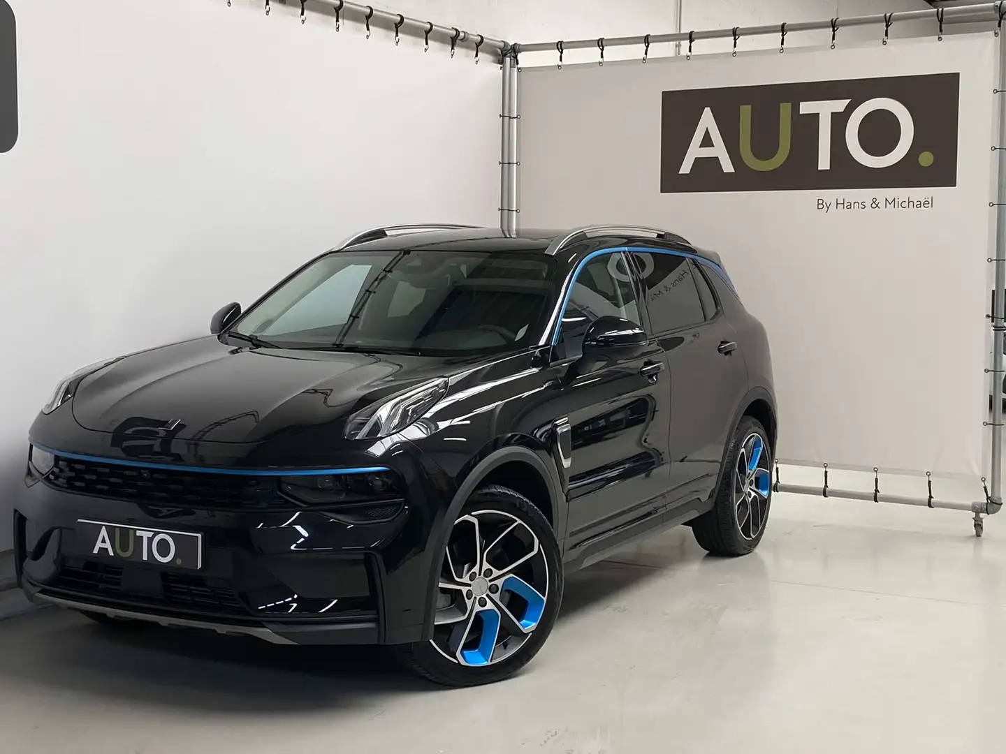 Lynk & Co 01 1.5T Plug-in Hybride 3.3KW*360CAM*PANO*LED Noir - 1