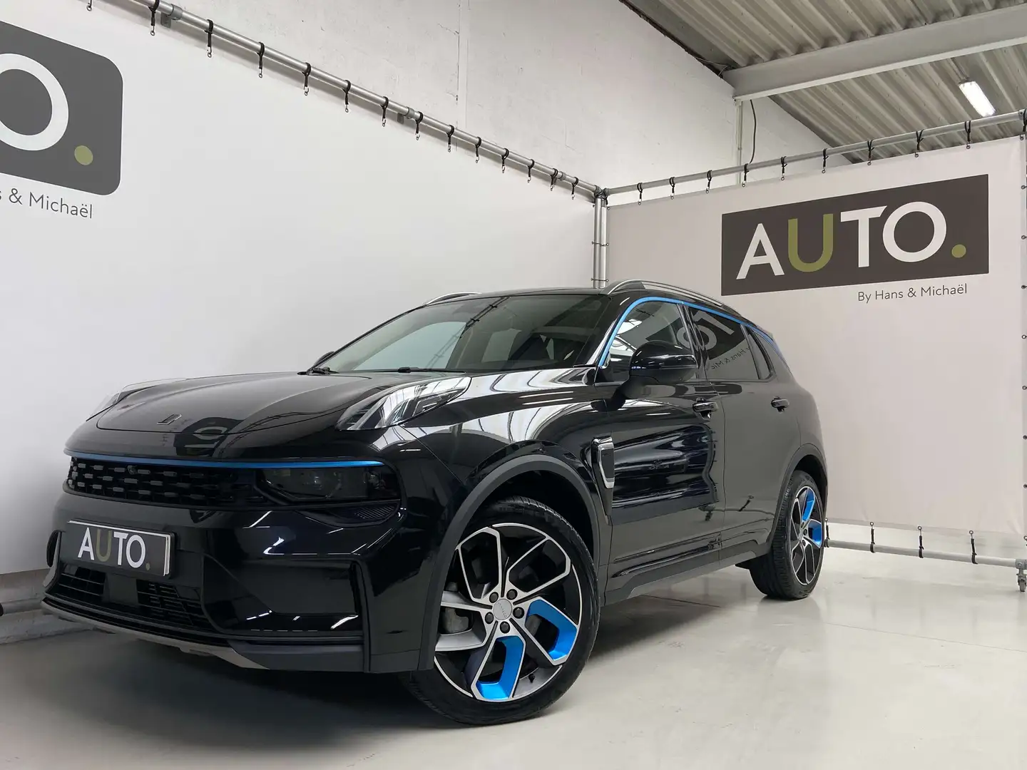 Lynk & Co 01 1.5T Plug-in Hybride 3.3KW*360CAM*PANO*LED Noir - 2