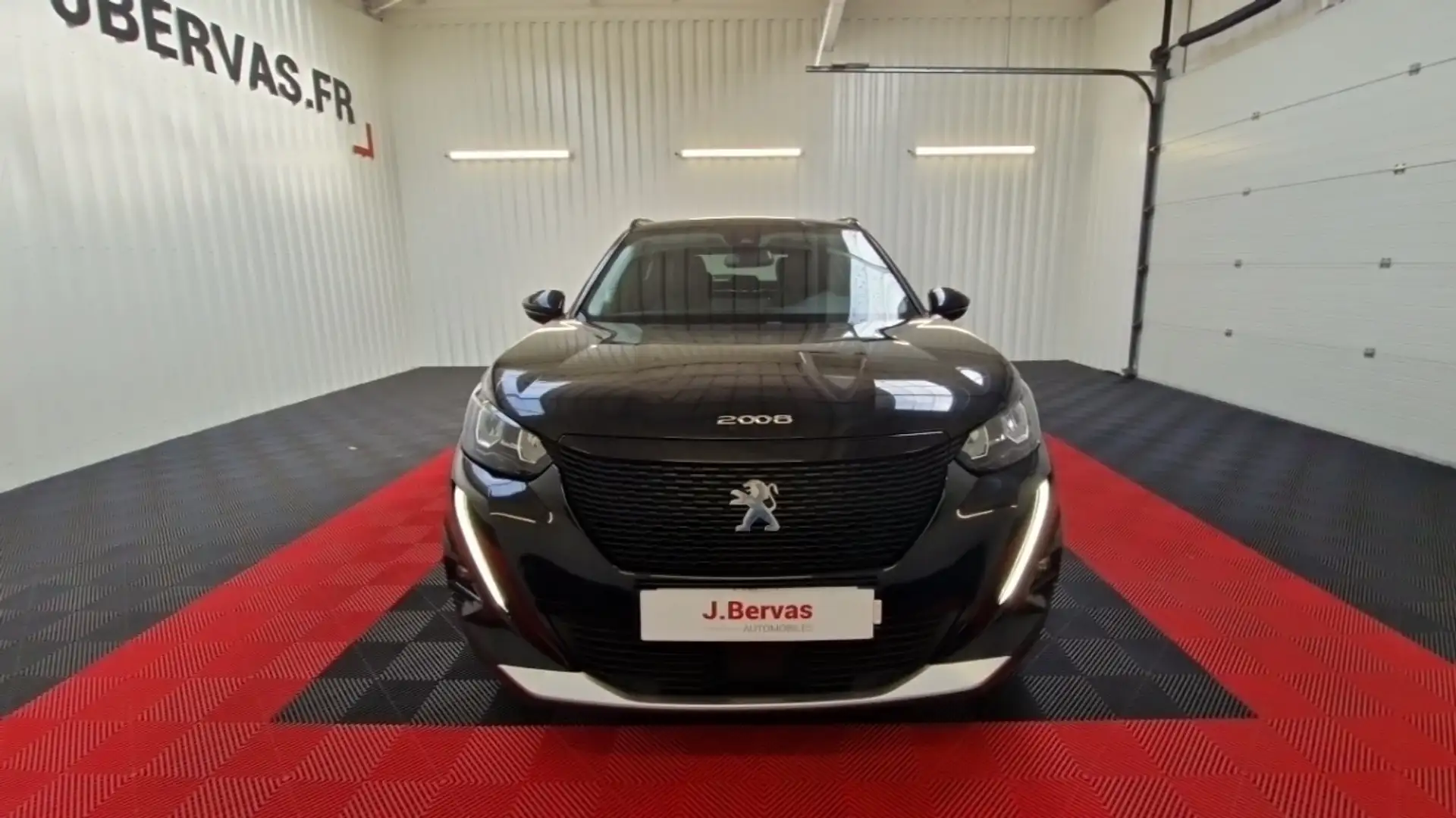 Peugeot e-2008 ELECTRIQUE ALLURE Zwart - 2