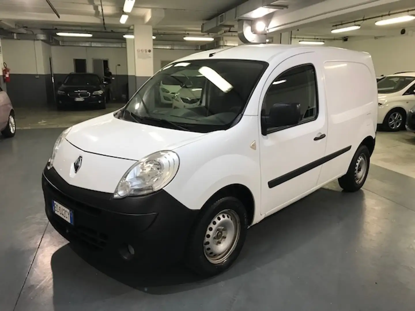 Renault Kangoo 1.5 dci 90cv fap Blanco - 2