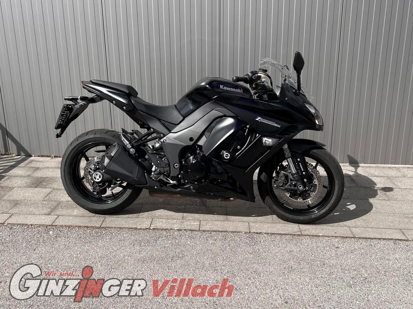 Kawasaki Z1000 SX crna - 2