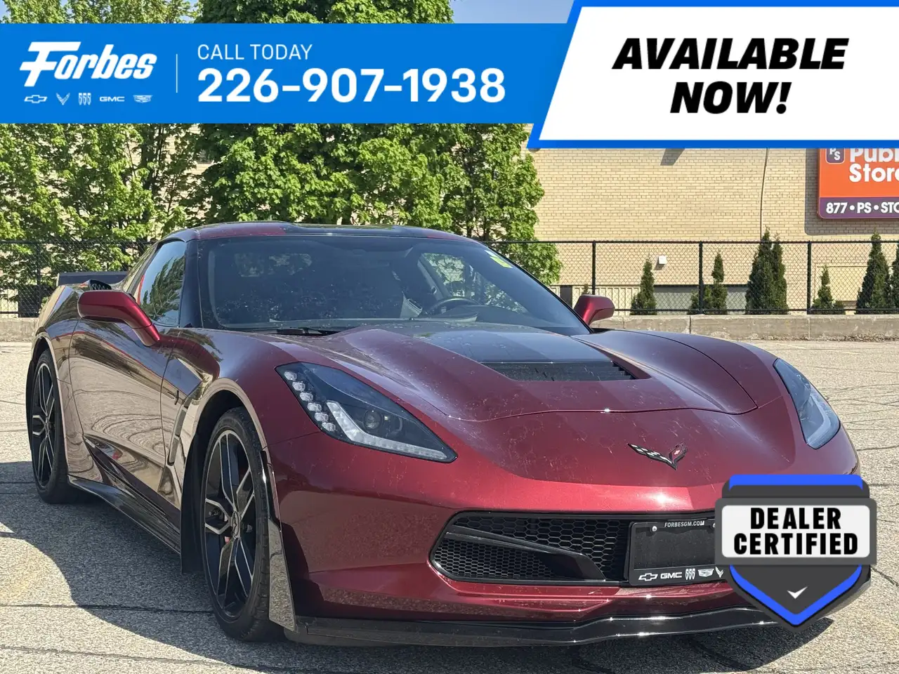 2019 Chevrolet Corvette