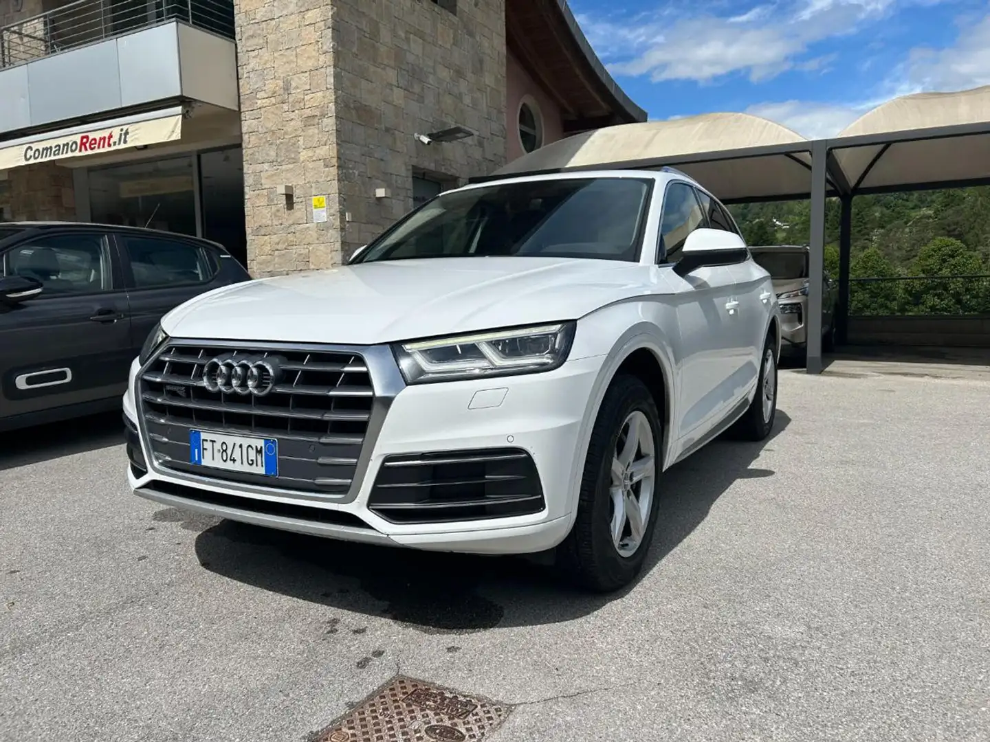 Audi Q5 UNICO PROPRIETARIO quattro S tronic Business Fehér - 1