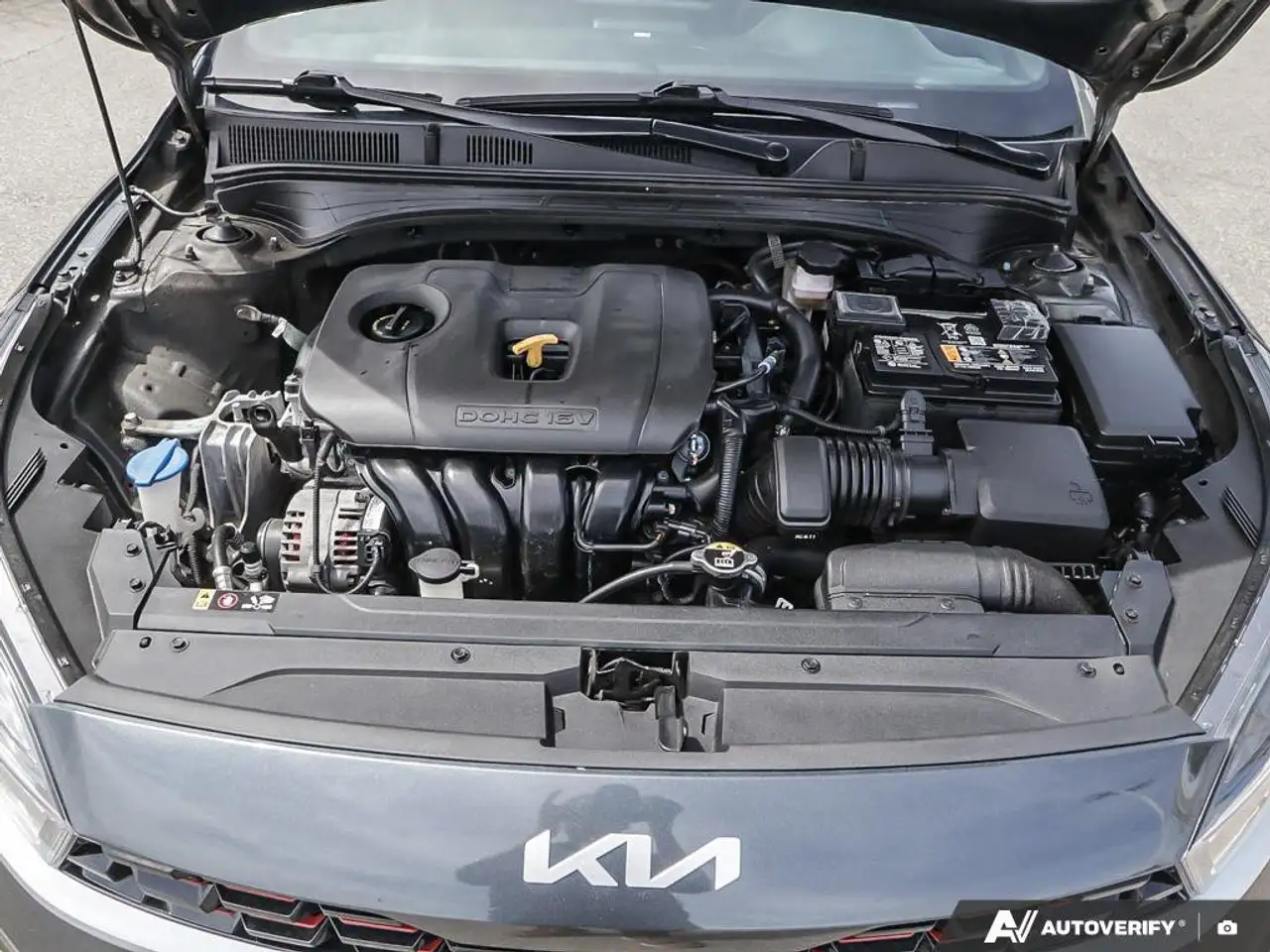 Kia Forte снимка Kia Forte