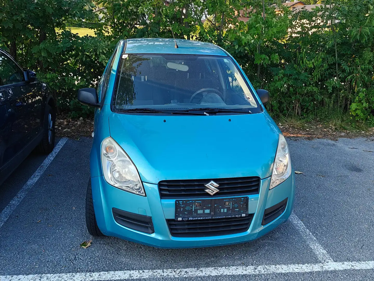 Suzuki Splash Splash 1,0 GA GA Blau - 2