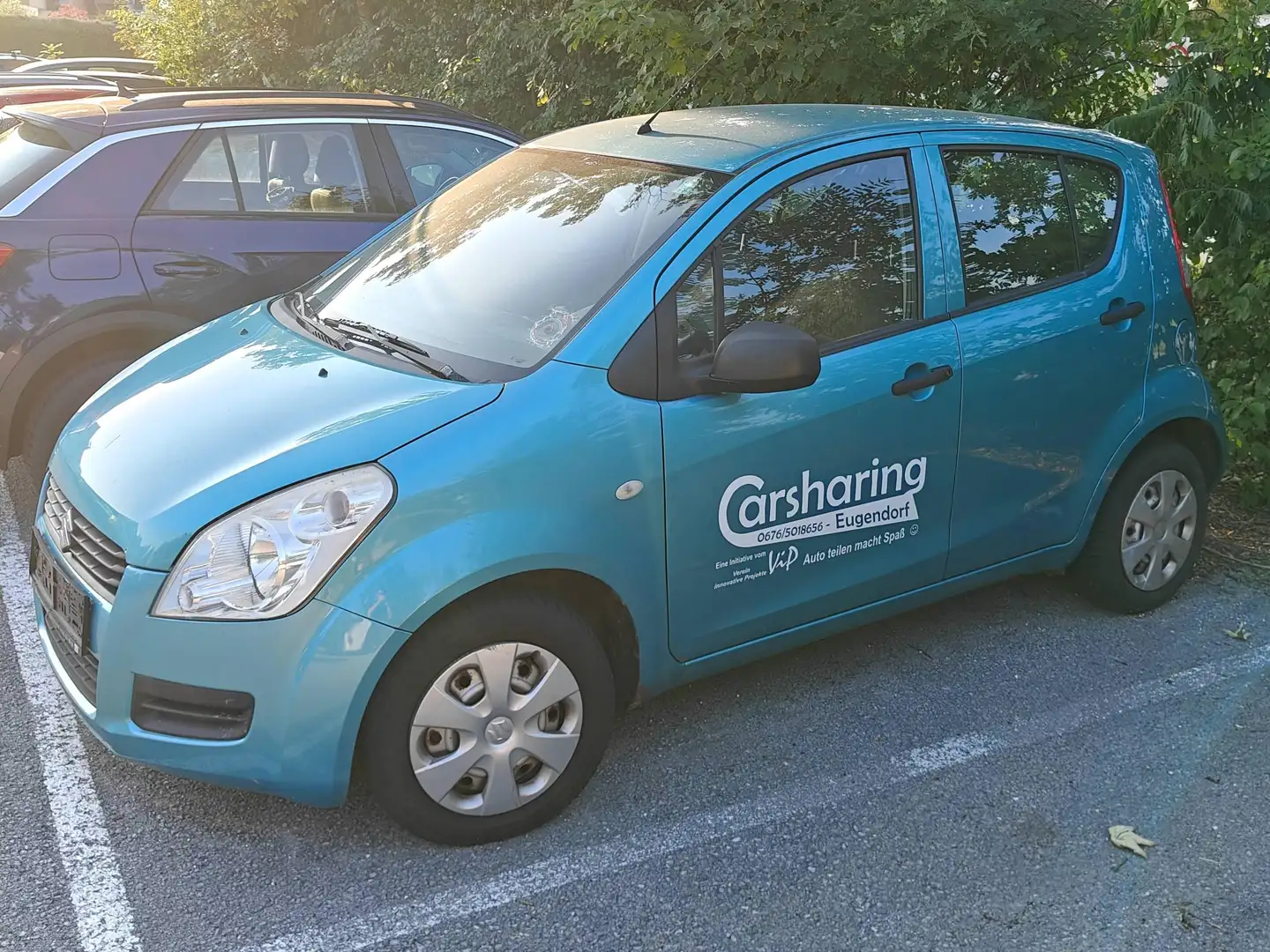 Suzuki Splash Splash 1,0 GA GA Blau - 1