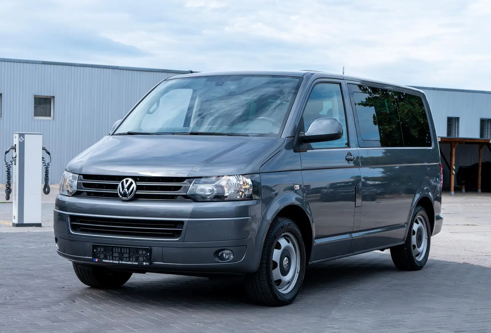 Volkswagen T5 Transporter T5 Multivan 2,0l TDI 4Motion,Standheizung Gris - 2