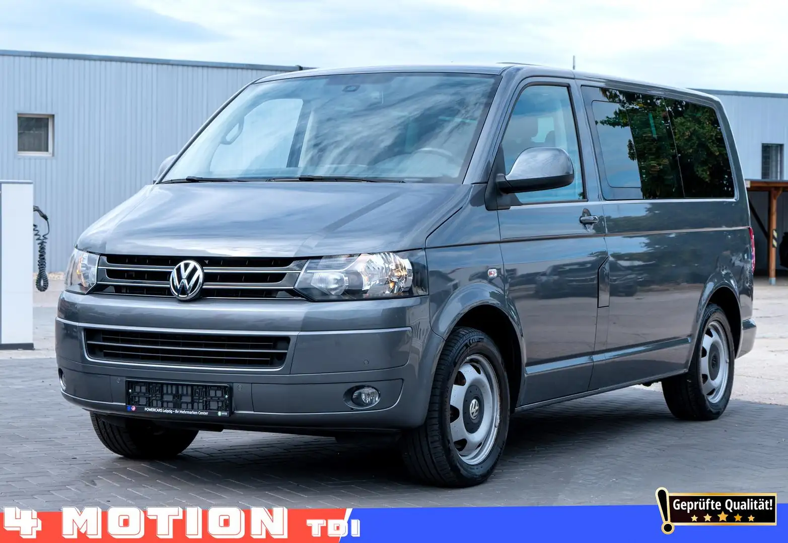 Volkswagen T5 Transporter T5 Multivan 2,0l TDI 4Motion,Standheizung Gris - 1