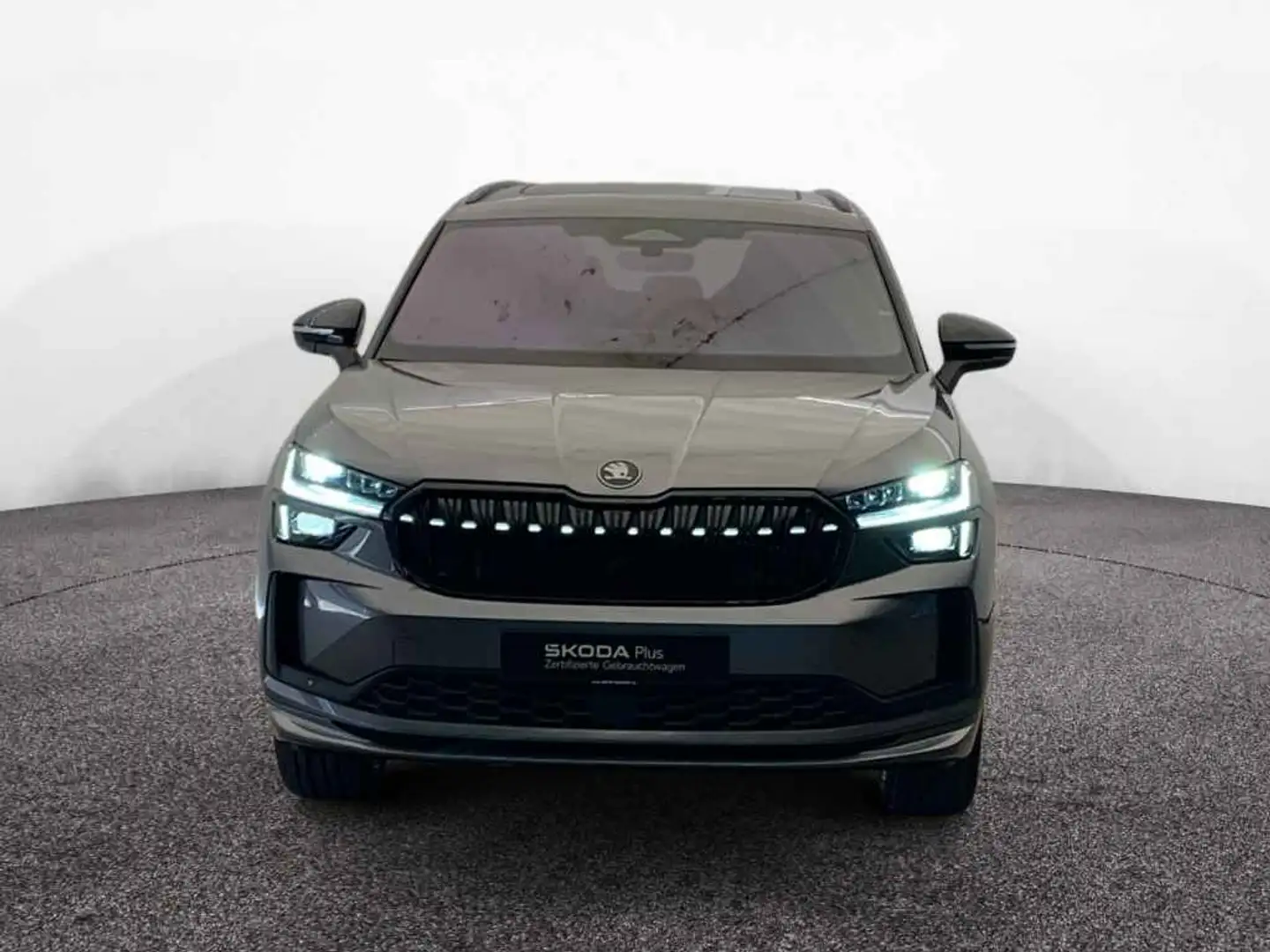 Skoda Kodiaq Sportline TDI DSG 4x4 7S *AHK*PANO*NAVI* Gri - 2