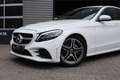 Mercedes-Benz C 220 220d AMG| leer| Night| Automaat| 18 inch| Wit - thumbnail 8