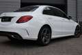 Mercedes-Benz C 220 220d AMG| leer| Night| Automaat| 18 inch| Wit - thumbnail 11
