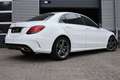 Mercedes-Benz C 220 220d AMG| leer| Night| Automaat| 18 inch| Wit - thumbnail 2