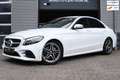 Mercedes-Benz C 220 220d AMG| leer| Night| Automaat| 18 inch| Wit - thumbnail 1