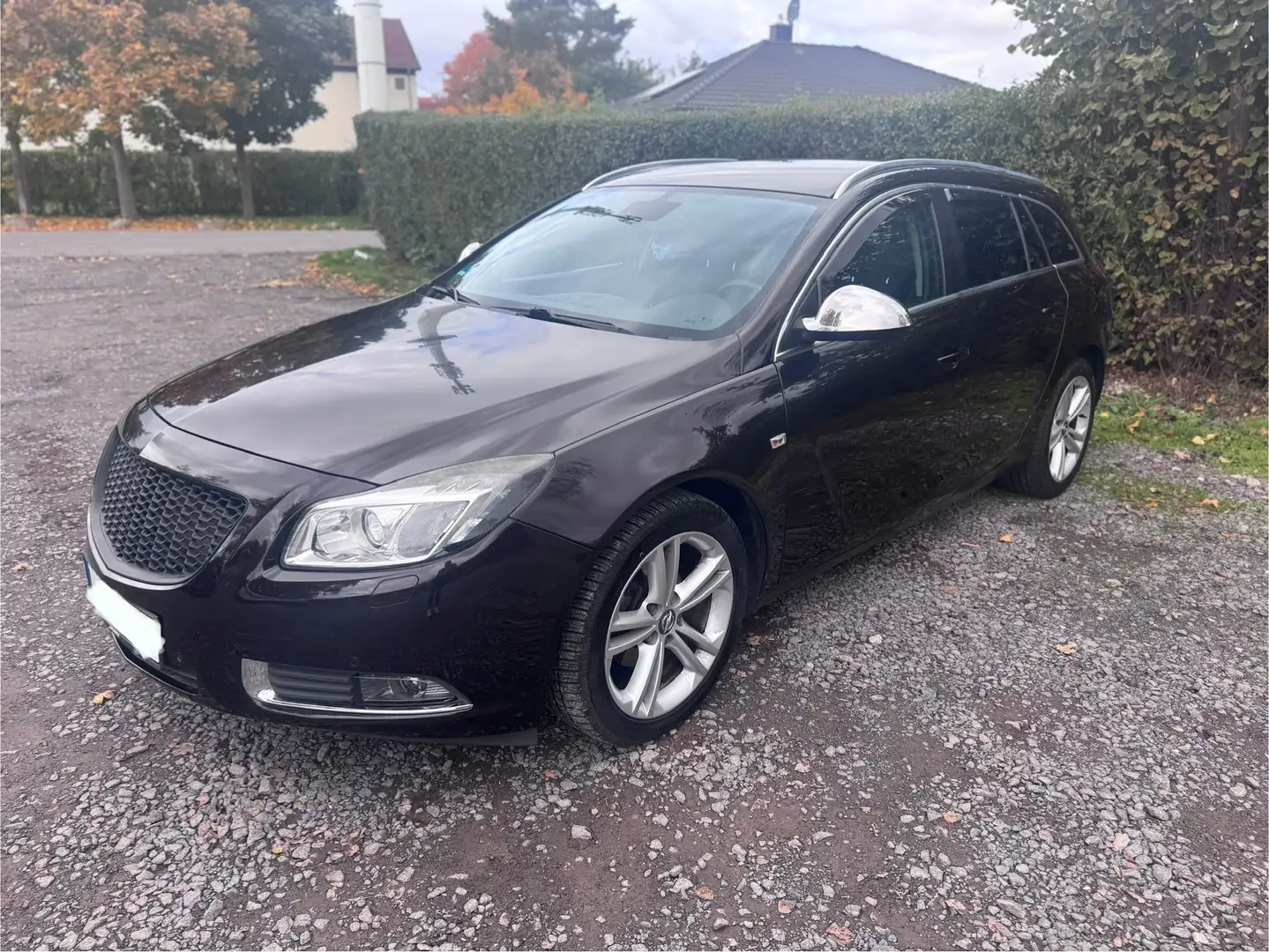 Opel Insignia 1.4 Turbo Sports Tourer ecoFLEXStart/Stop Sport Braun - 2