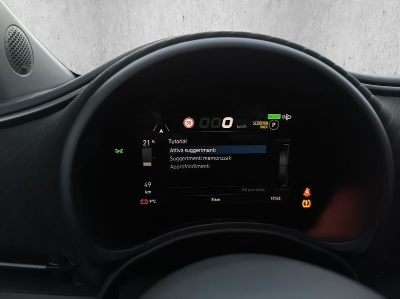 Abarth 500 Turismo 42kWh e PDC TOTWINKEL GLASDACH LED — photo 14