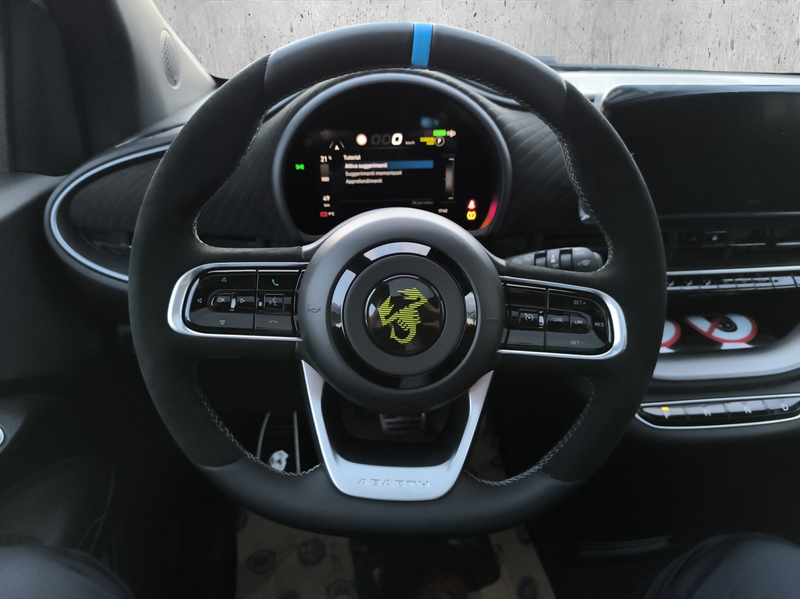Abarth 500 Turismo 42kWh e PDC TOTWINKEL GLASDACH LED — photo 13