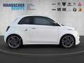 Abarth 500 Turismo 42kWh e PDC TOTWINKEL GLASDACH LED Blanc - thumbnail 6
