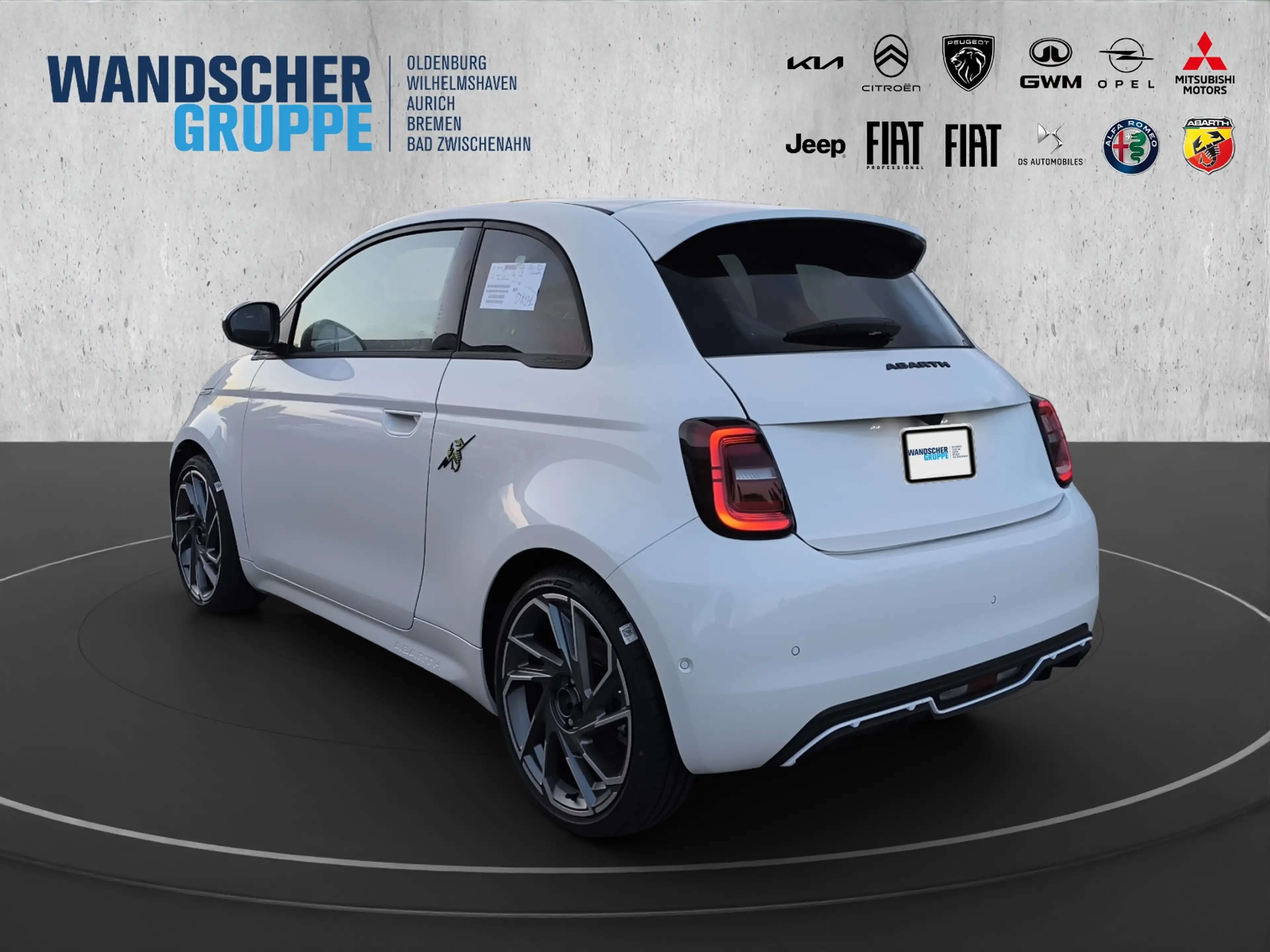 Abarth 500 Turismo 42kWh e PDC TOTWINKEL GLASDACH LED — photo 5