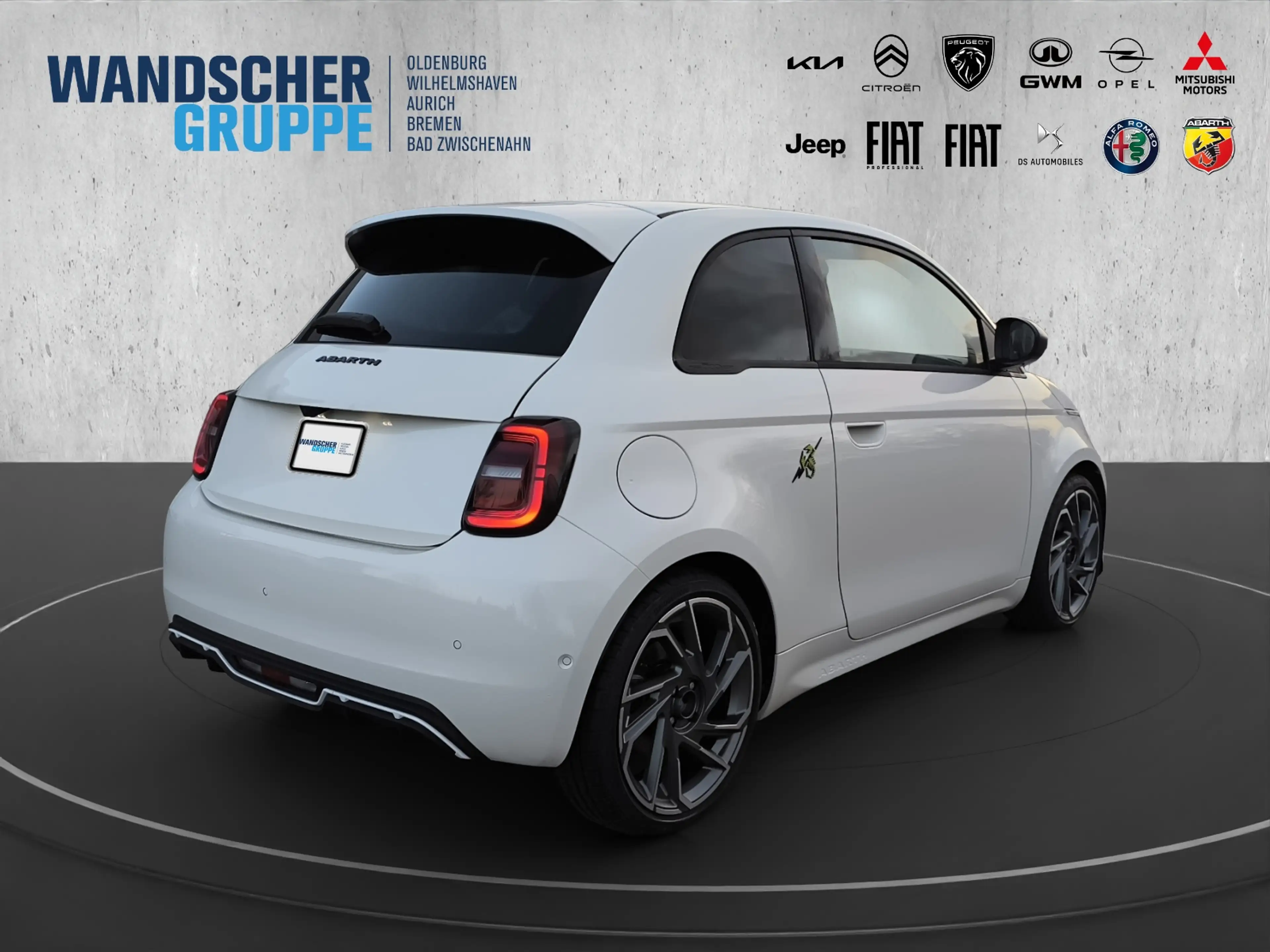Abarth 500 Turismo 42kWh e PDC TOTWINKEL GLASDACH LED — photo 7