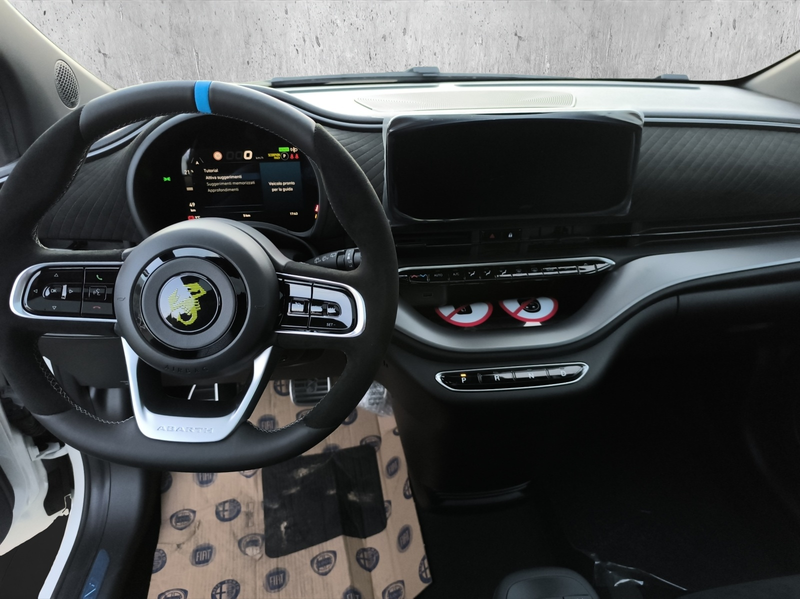 Abarth 500 Turismo 42kWh e PDC TOTWINKEL GLASDACH LED — photo 15