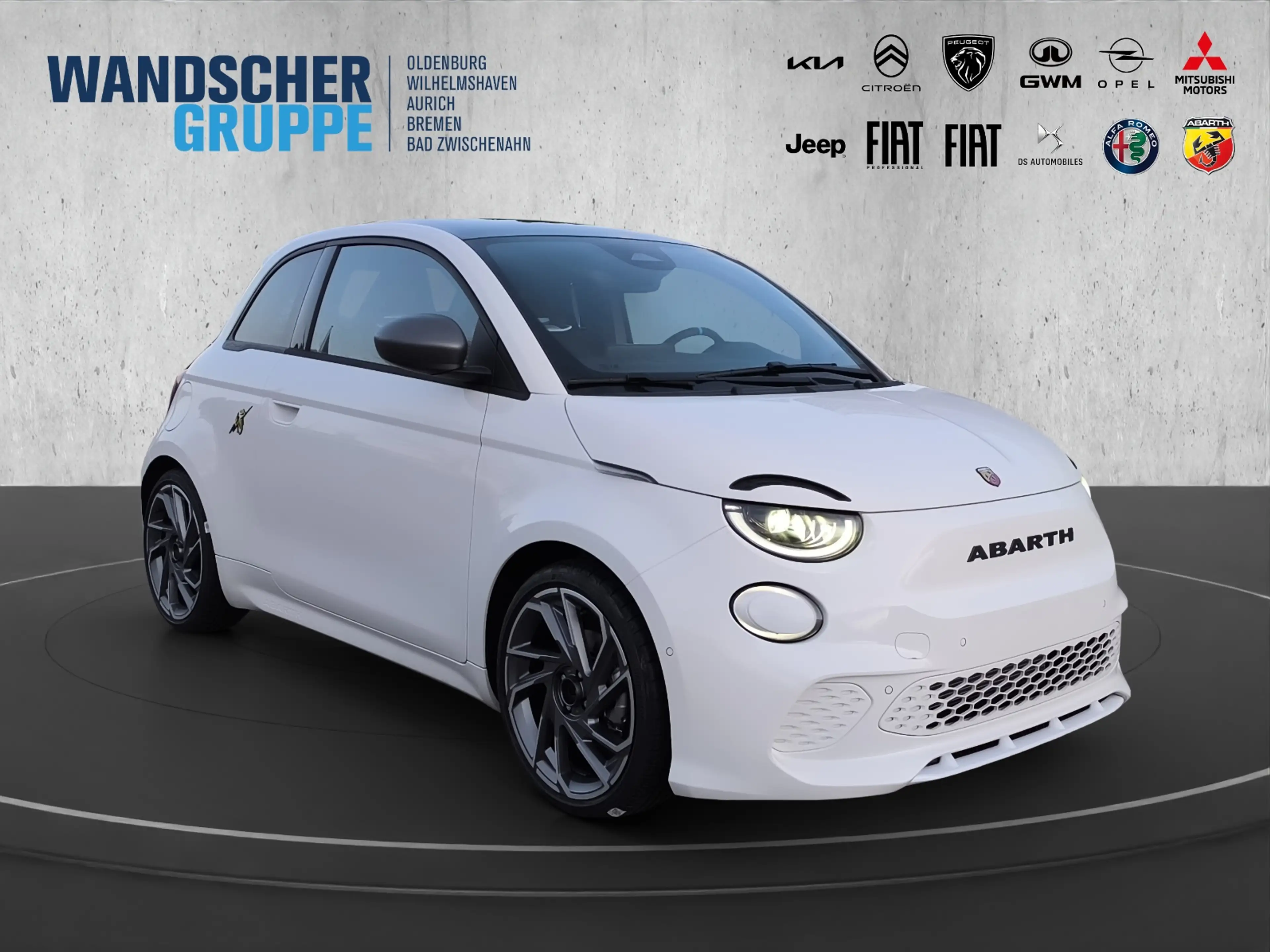 Abarth 500 Turismo 42kWh e PDC TOTWINKEL GLASDACH LED — photo 9