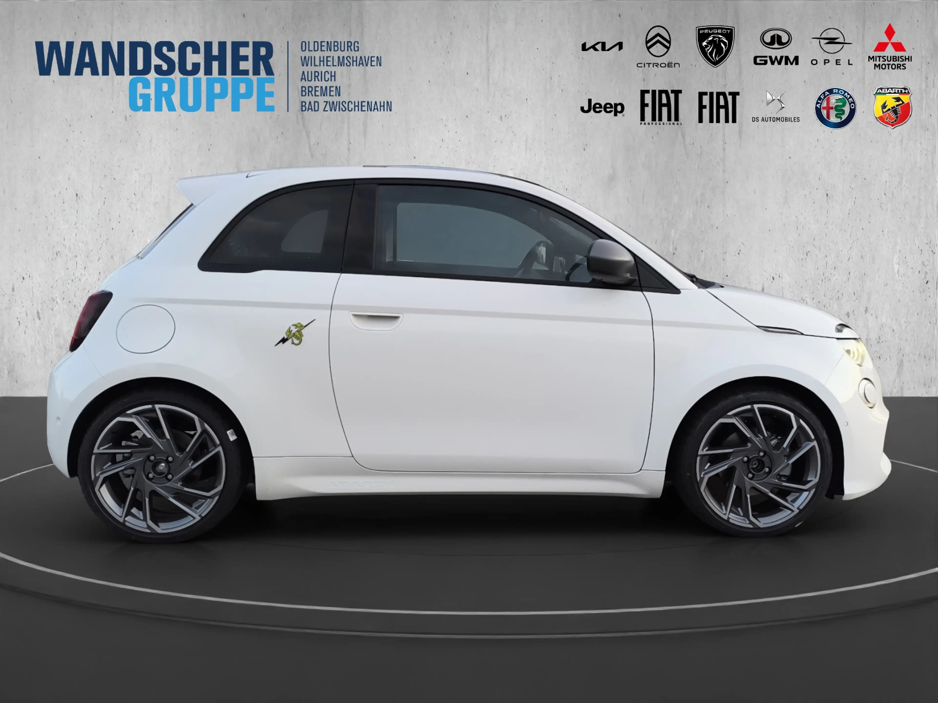 Abarth 500 Turismo 42kWh e PDC TOTWINKEL GLASDACH LED — photo 8