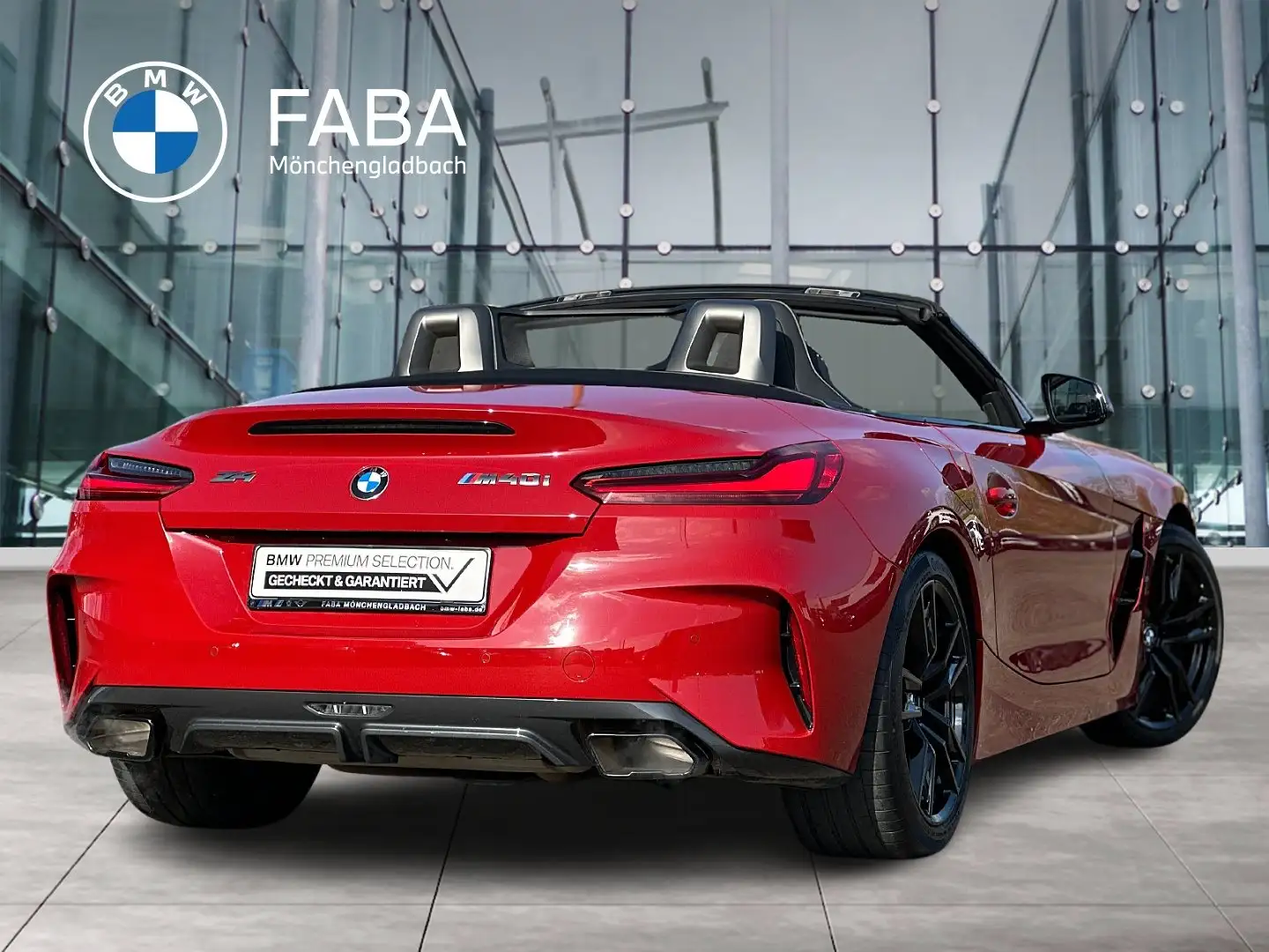 BMW Z4 M40i Head-Up HK HiFi DAB LED WLAN Komfortzg. Red - 2