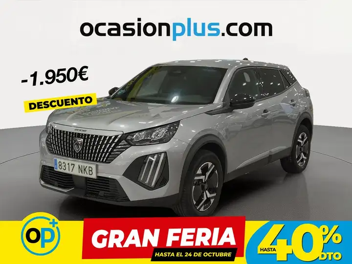 Peugeot 2008 Allure Hybrid eDCS6 2026