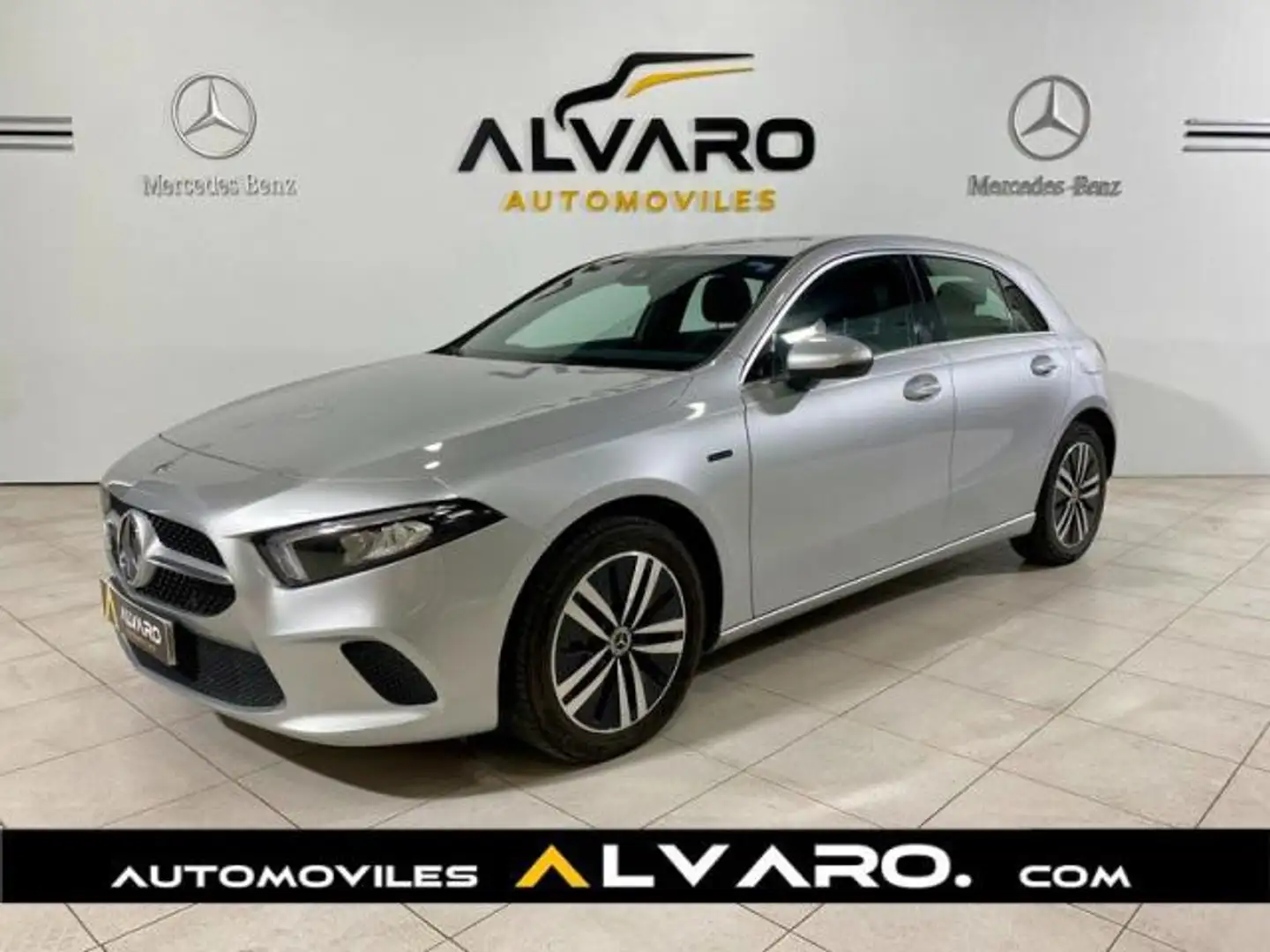 Mercedes-Benz A 250 e Gris - 1