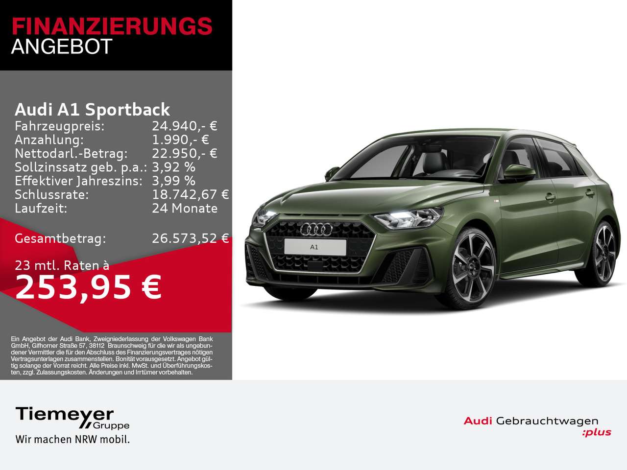 Audi A1 2026