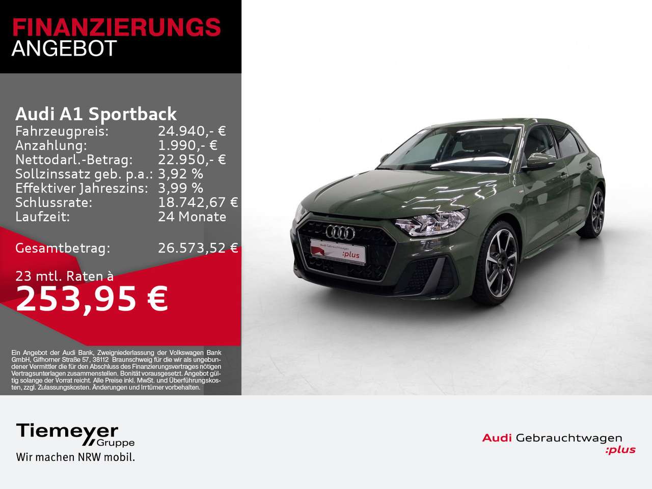 Audi A1 2026