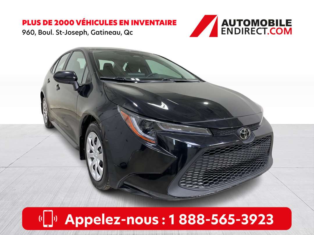 2024 Toyota Corolla LE A/C Sièges Chauffants Caméra