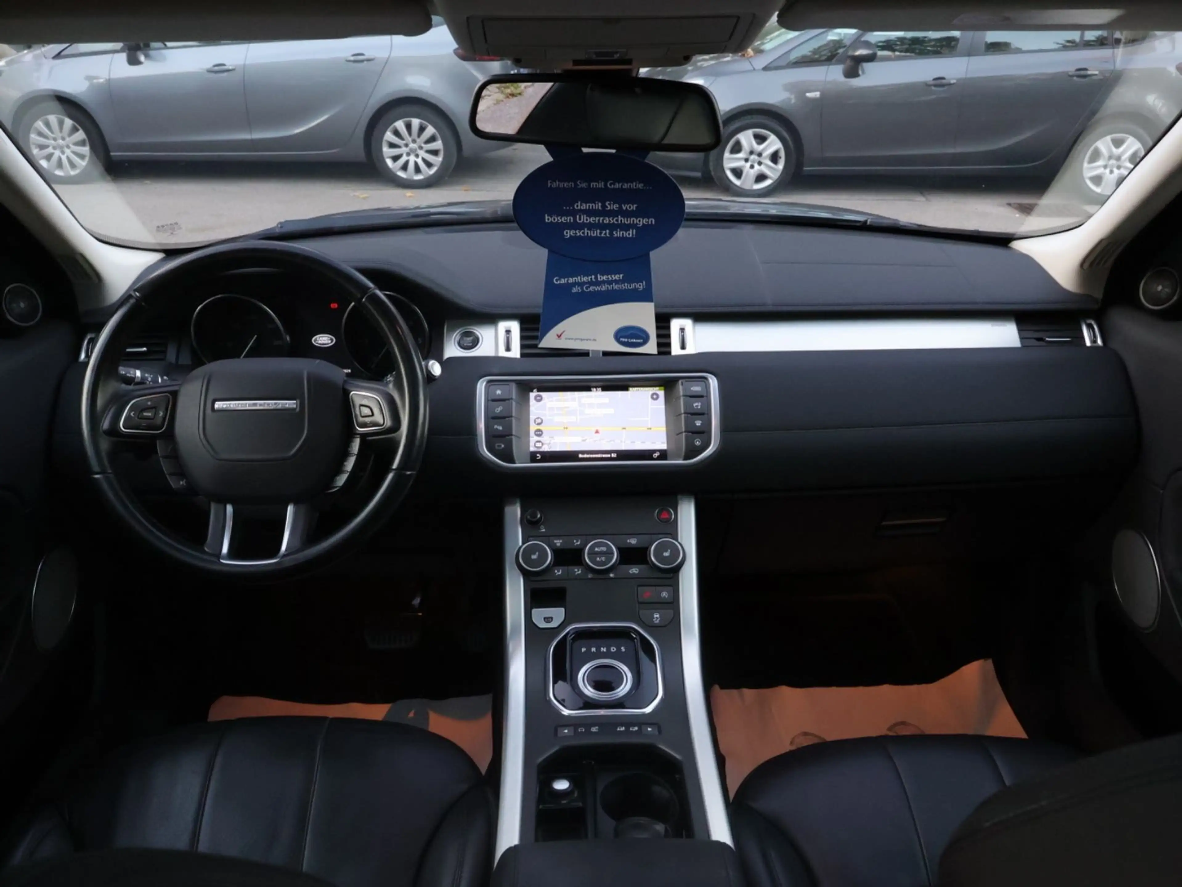 Land Rover Range Rover Evoque SE Aut. PANO-LEDER-XENON-NAVI — photo 9