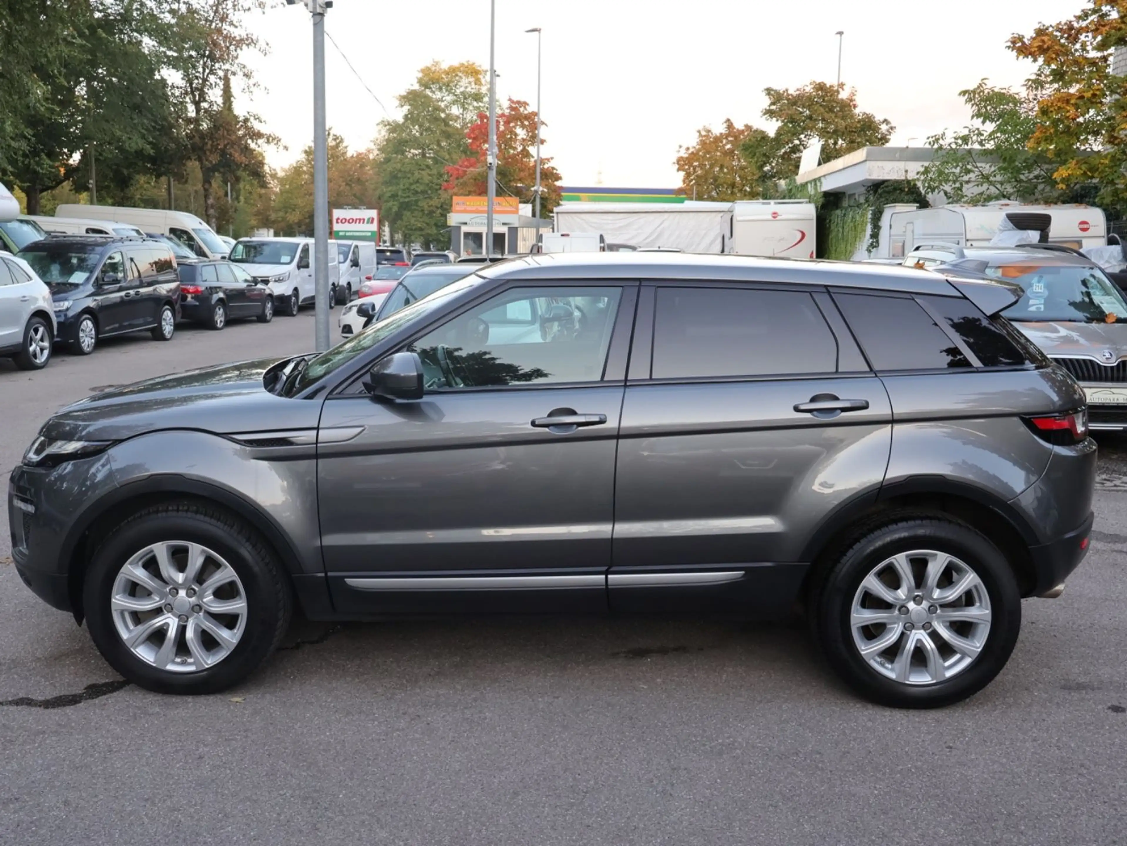 Land Rover Range Rover Evoque SE Aut. PANO-LEDER-XENON-NAVI — photo 8