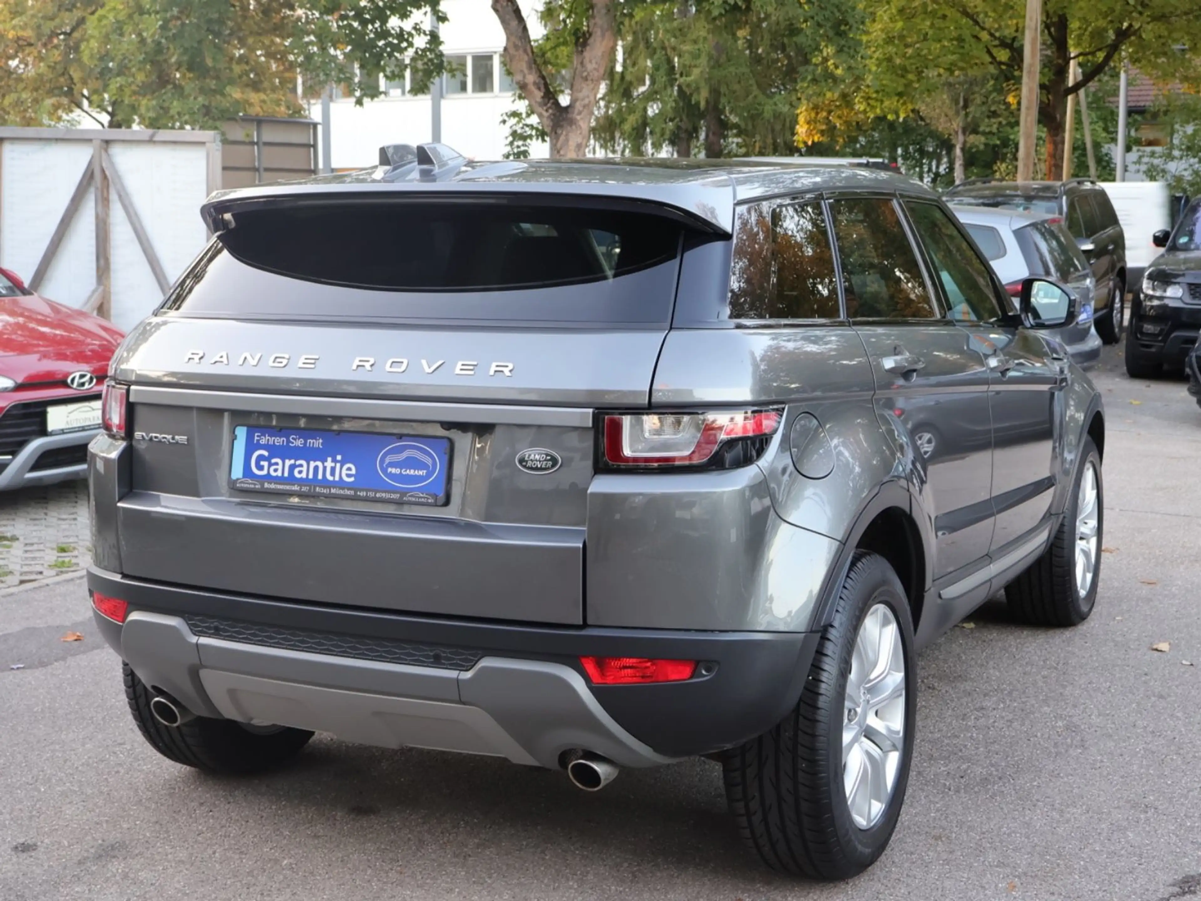 Land Rover Range Rover Evoque SE Aut. PANO-LEDER-XENON-NAVI — photo 4