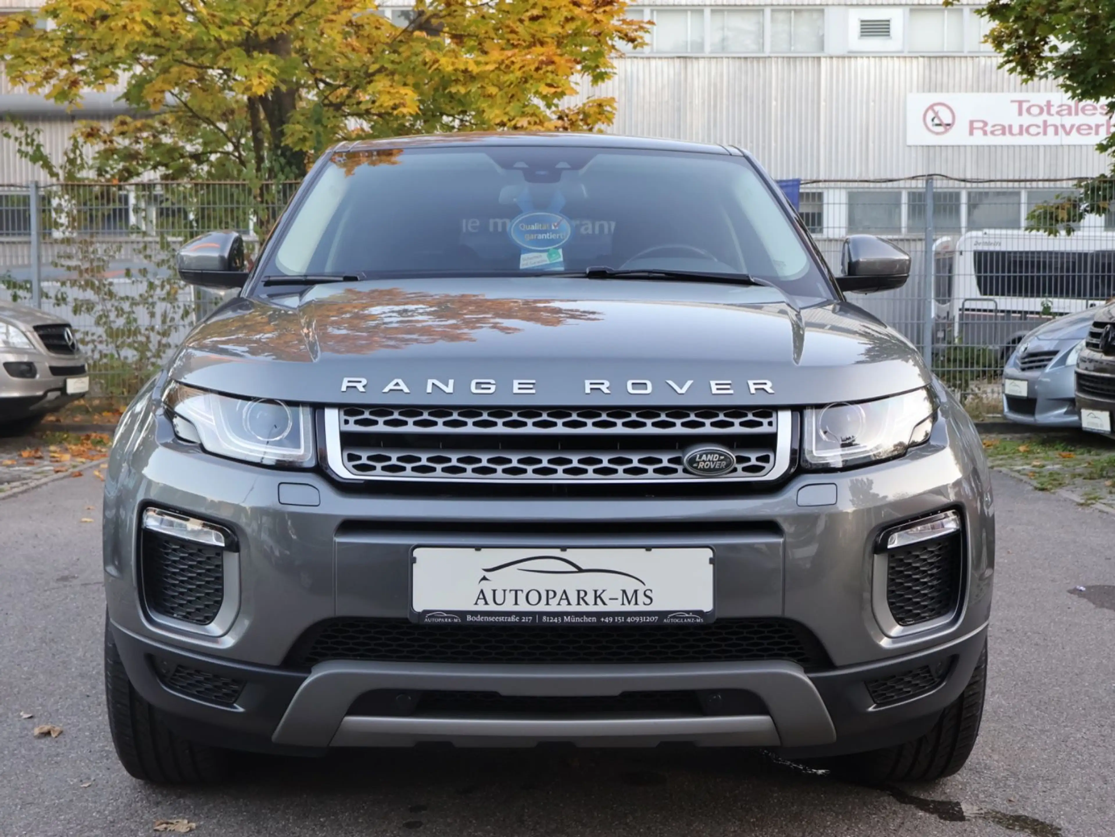 Land Rover Range Rover Evoque SE Aut. PANO-LEDER-XENON-NAVI — photo 2