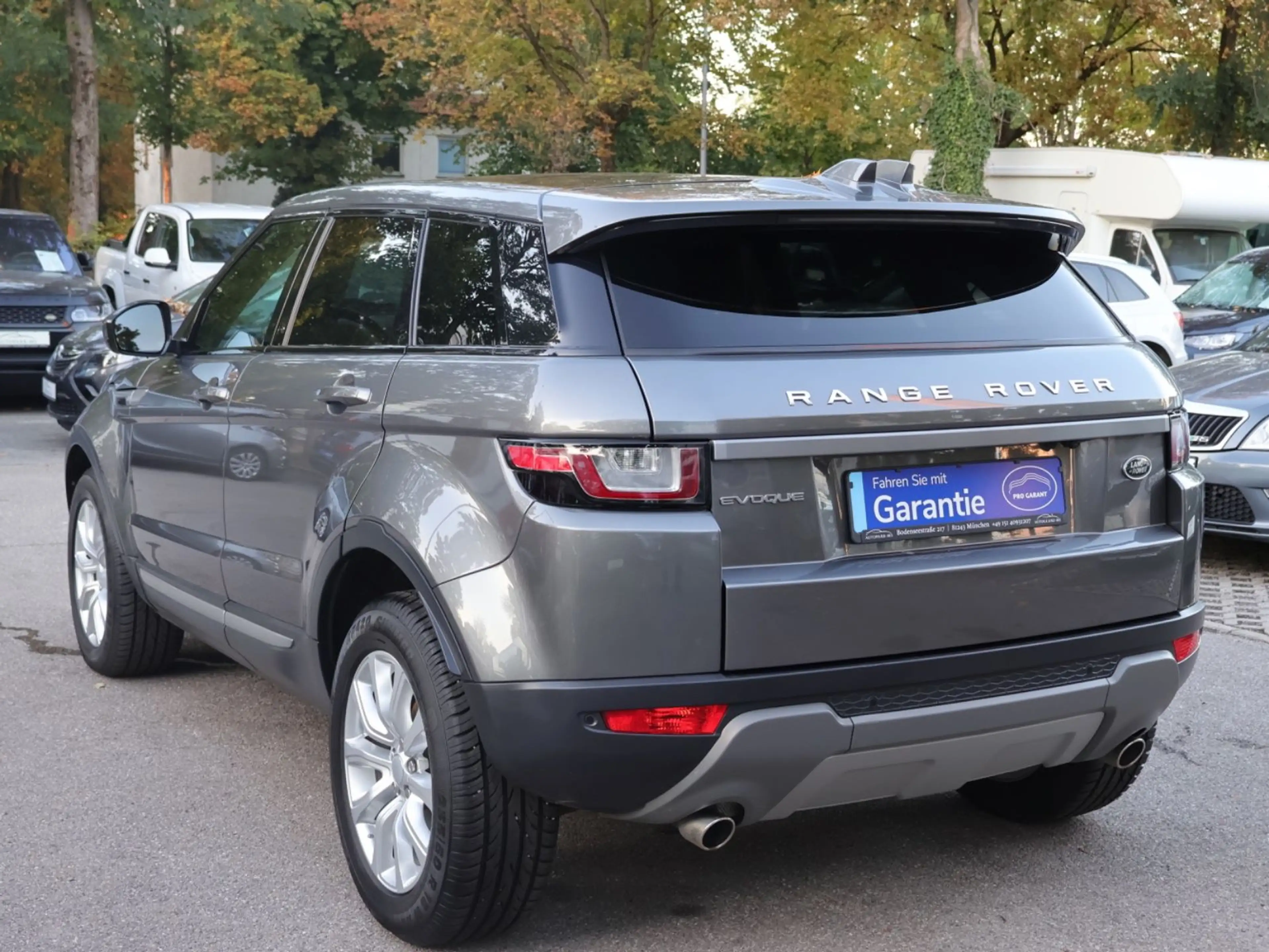 Land Rover Range Rover Evoque SE Aut. PANO-LEDER-XENON-NAVI — photo 6