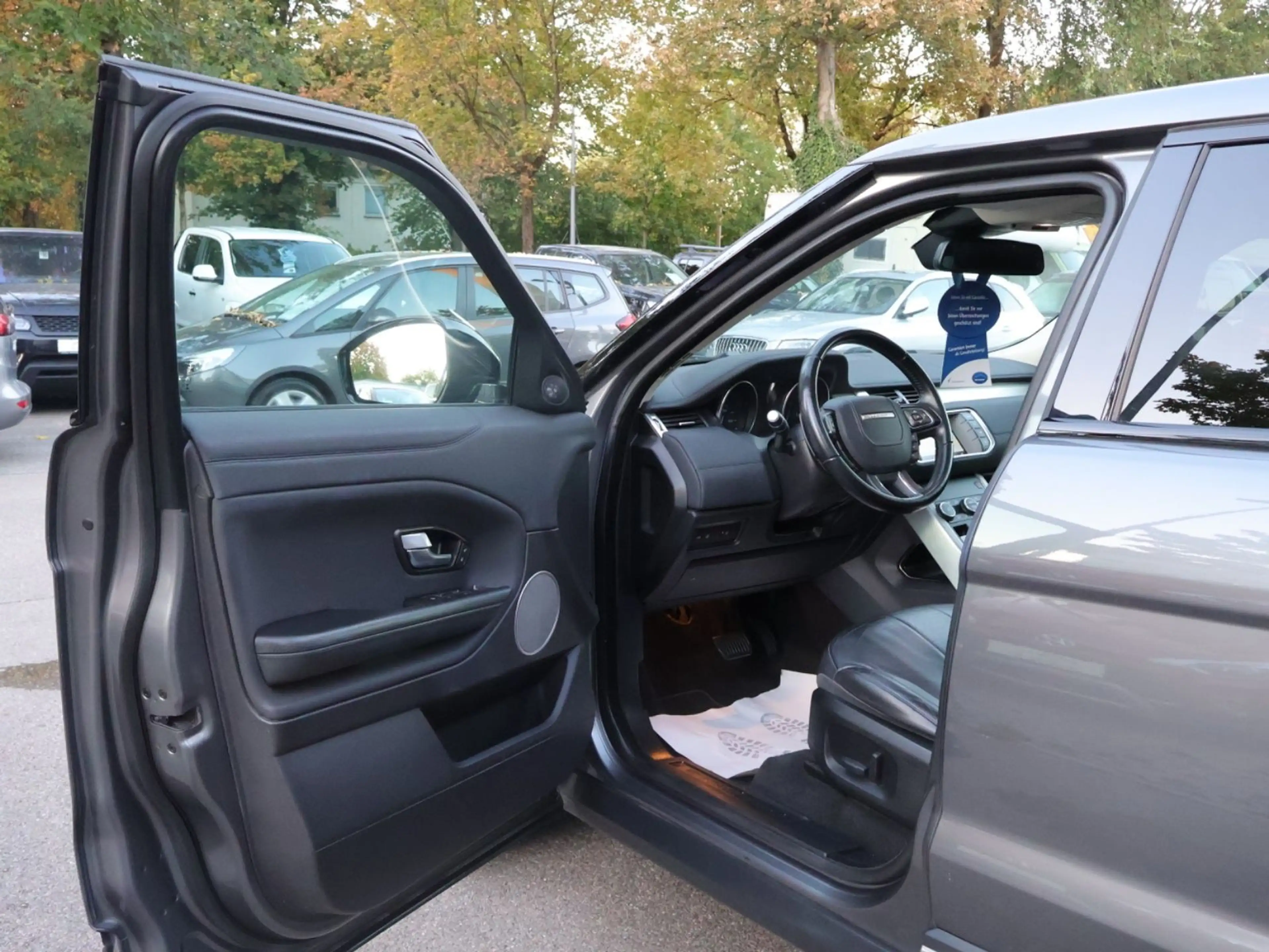 Land Rover Range Rover Evoque SE Aut. PANO-LEDER-XENON-NAVI — photo 14
