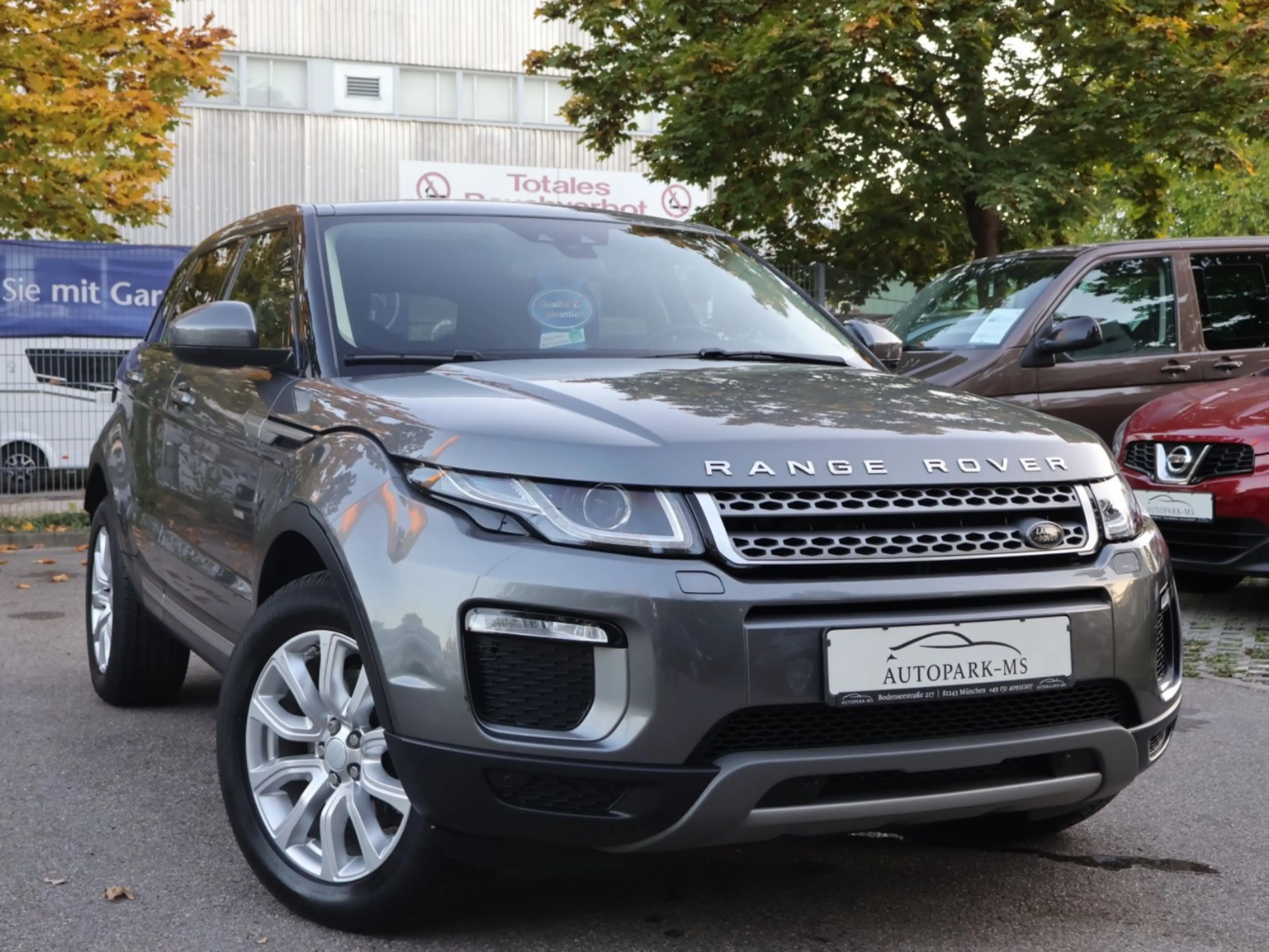Land Rover Range Rover Evoque SE Aut. PANO-LEDER-XENON-NAVI — photo 3