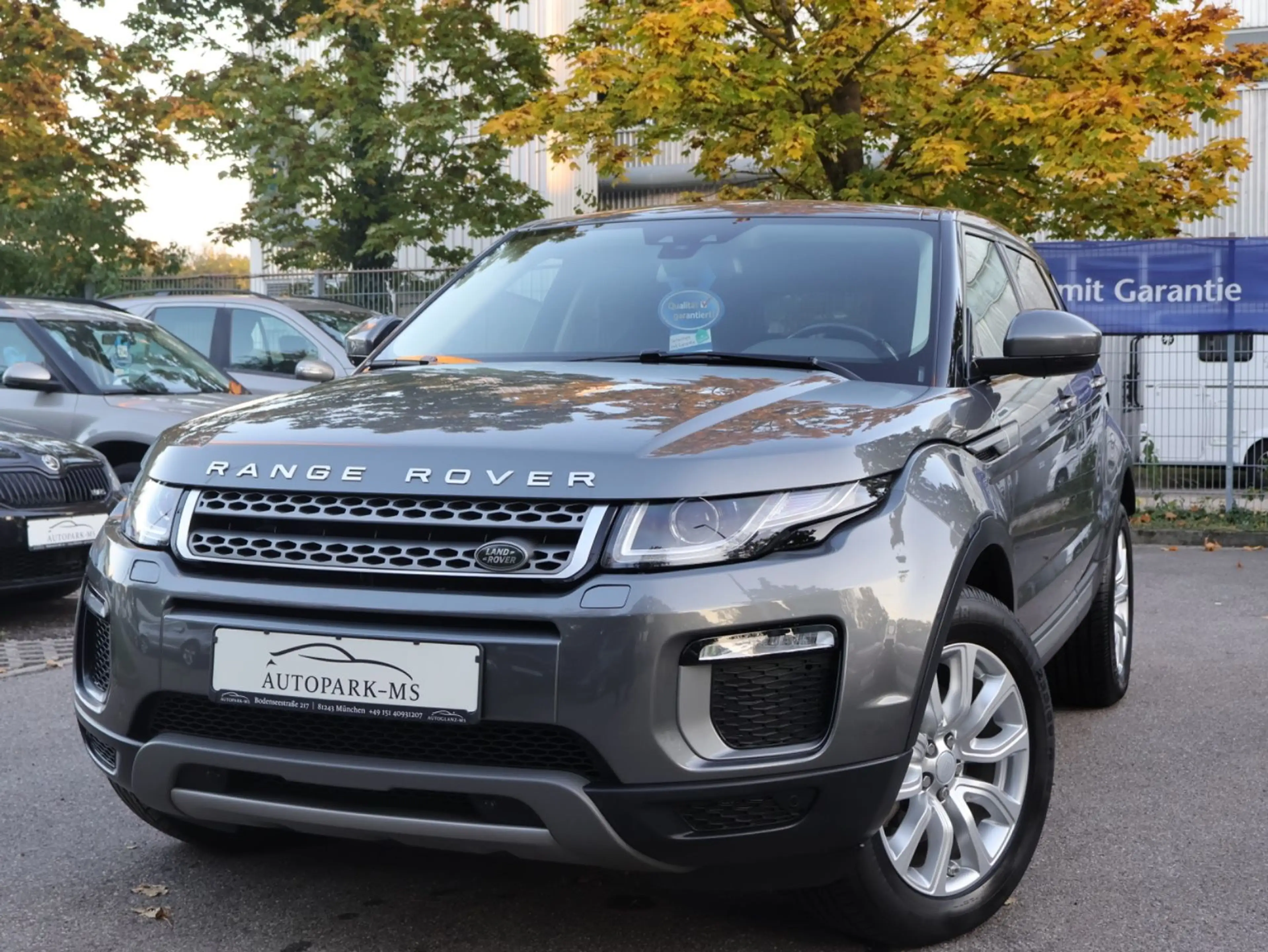 Land Rover Range Rover Evoque SE Aut. PANO-LEDER-XENON-NAVI