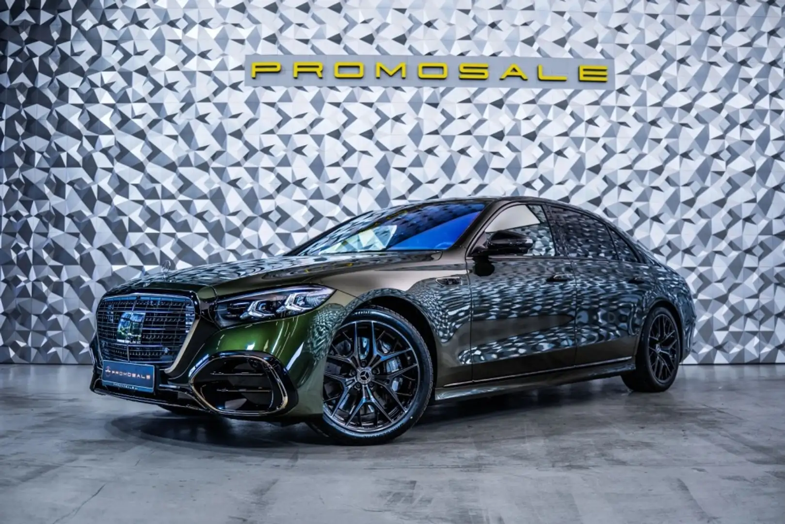 Mercedes-Benz S 580 4Matic 9G-Tronic Largo Verde - 1