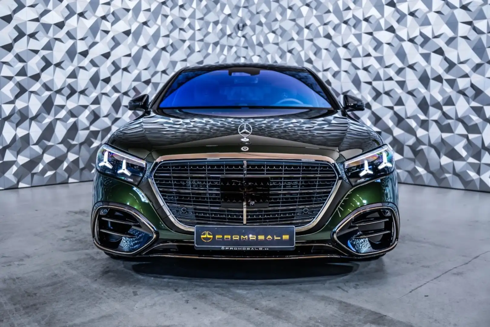 Mercedes-Benz S 580 4Matic 9G-Tronic Largo Verde - 2