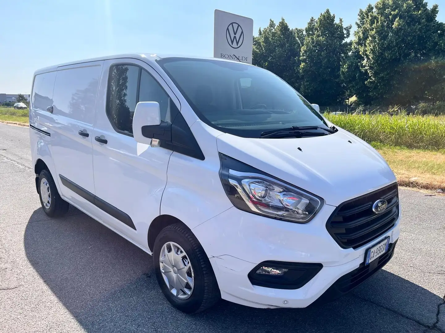 Ford Transit Custom 2.0 hybrid **+iva** Bianco - 2