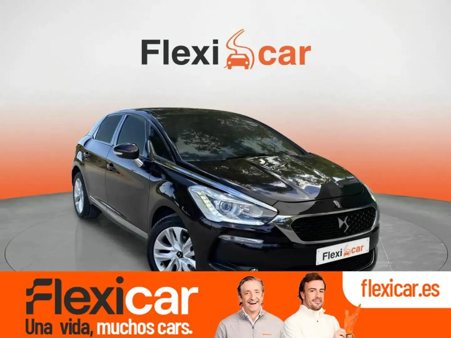DS Automobiles DS 5 1.6BlueHDi Desire 120 Negro - 1