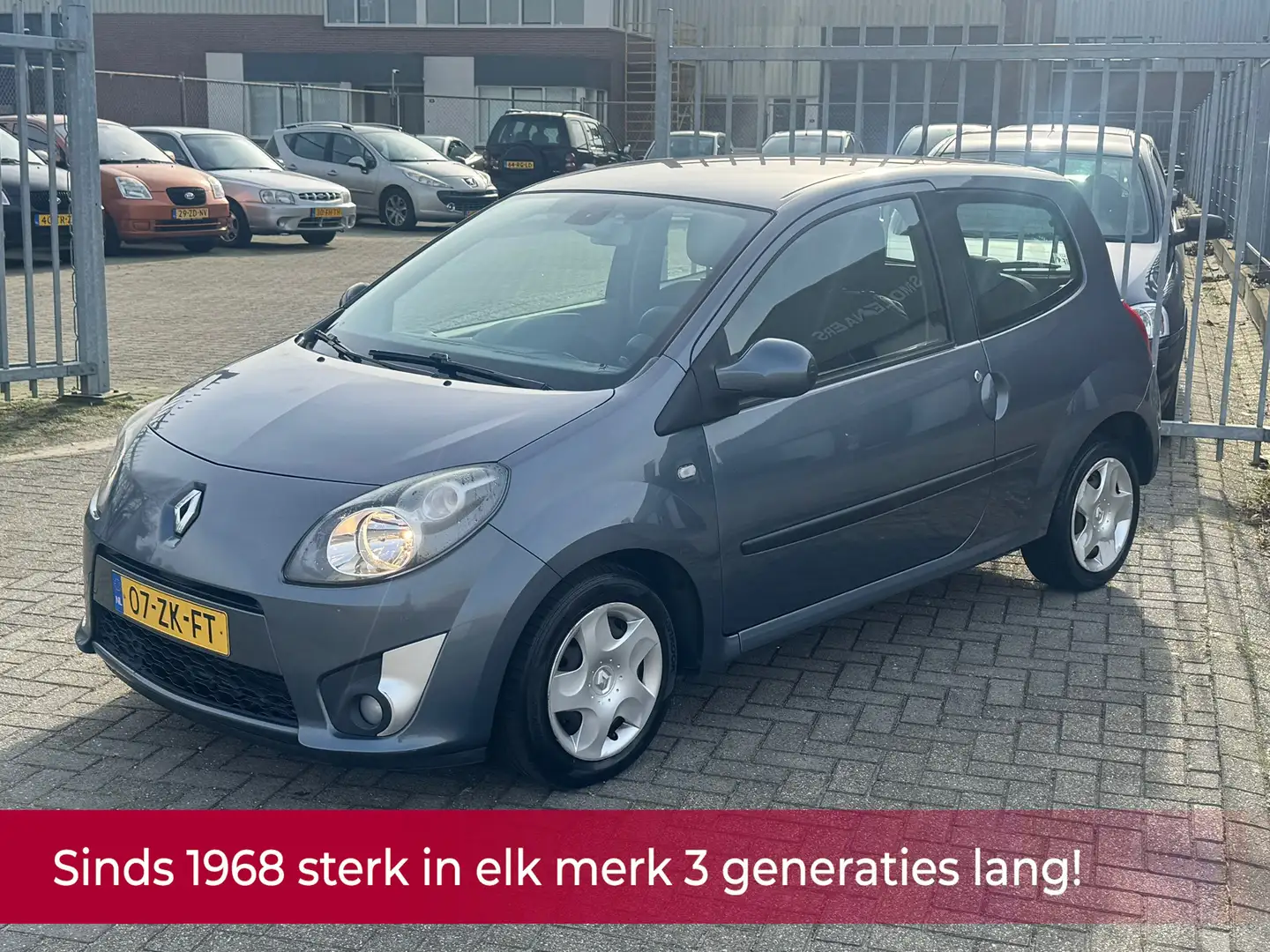 Renault Twingo 1.2 Dynamique NL AUTO NAP! Cruise l Elek pakket l Blauw - 1